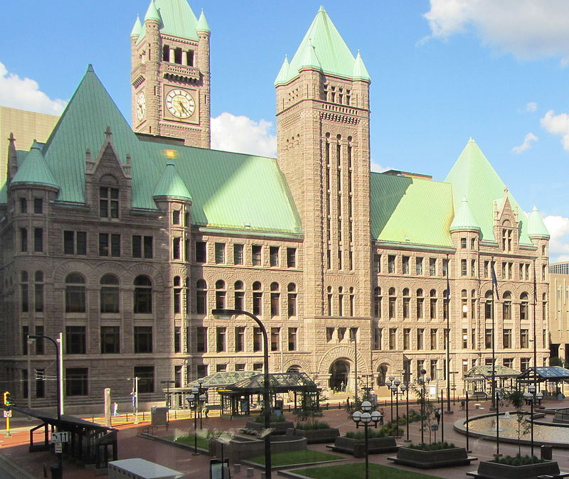 Minneapolis City Hall and Hennepin County Courthouse