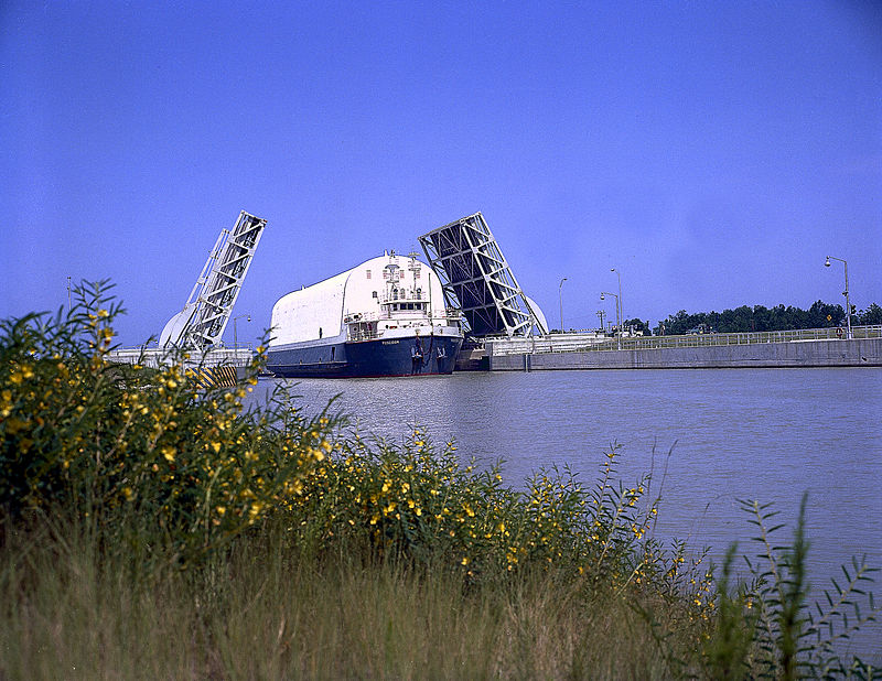 Saturn V dynamic test vehicle