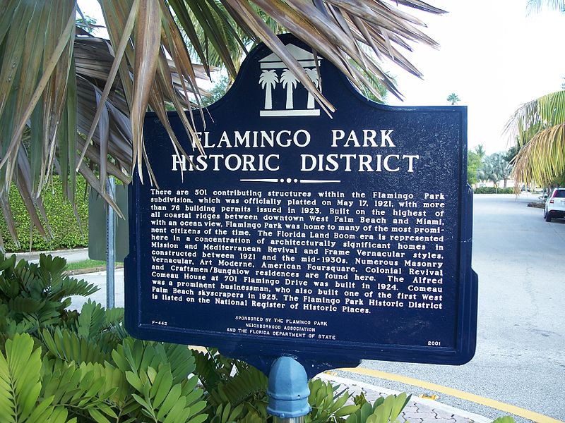 Flamingo Park Historic Residential District