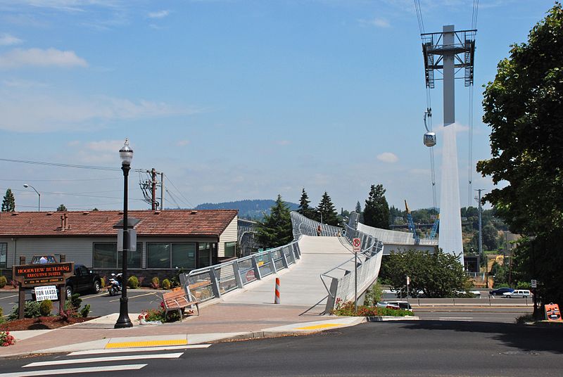 Gibbs Street Pedestrian Bridge