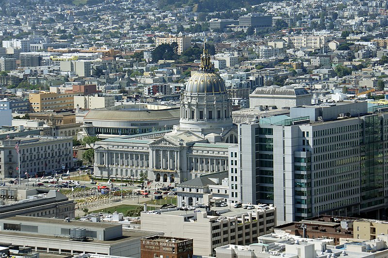Hôtel de ville de San Francisco