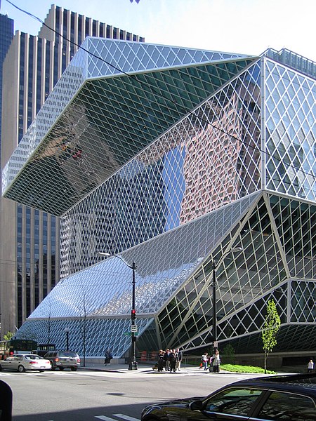 Bibliothèque centrale de Seattle