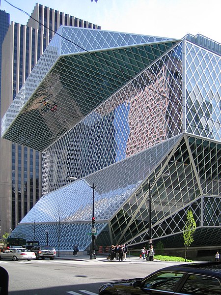 Biblioteca Central de Seattle