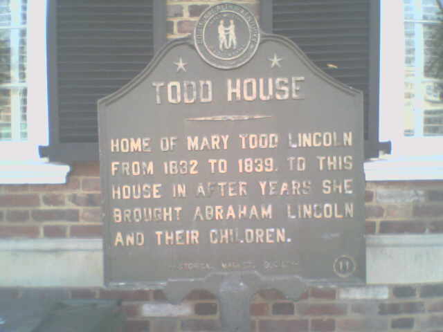 Mary Todd Lincoln House