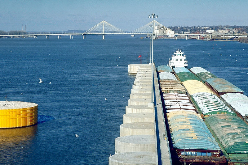 Clark Bridge, Alton
