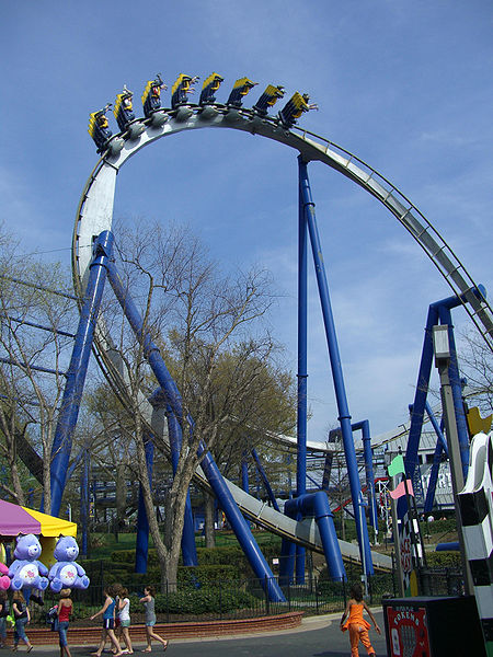 Afterburn Roller Coaster