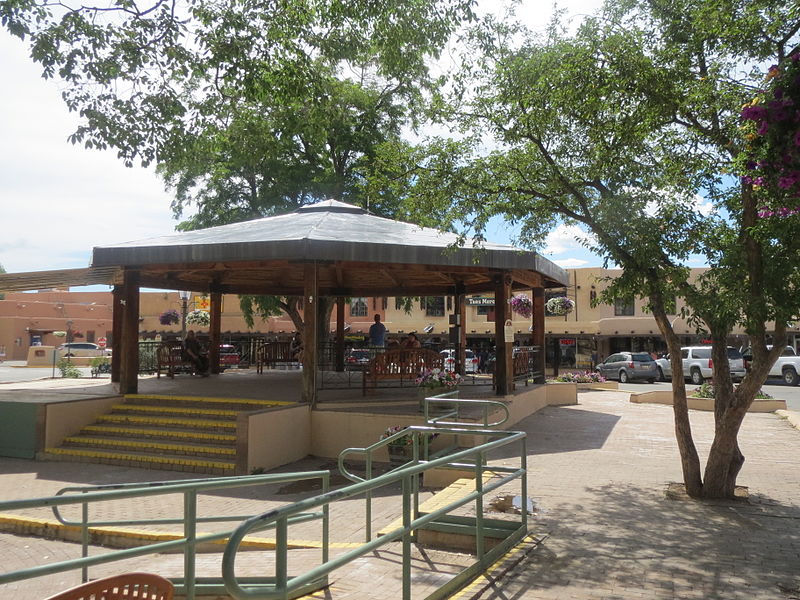 Taos Plaza