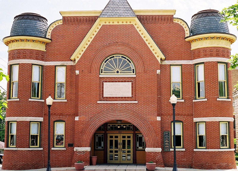 Porter County Memorial Opera Hall