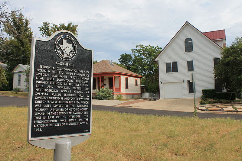 Swedish Hill Historic District