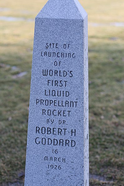 Goddard Rocket Launching Site
