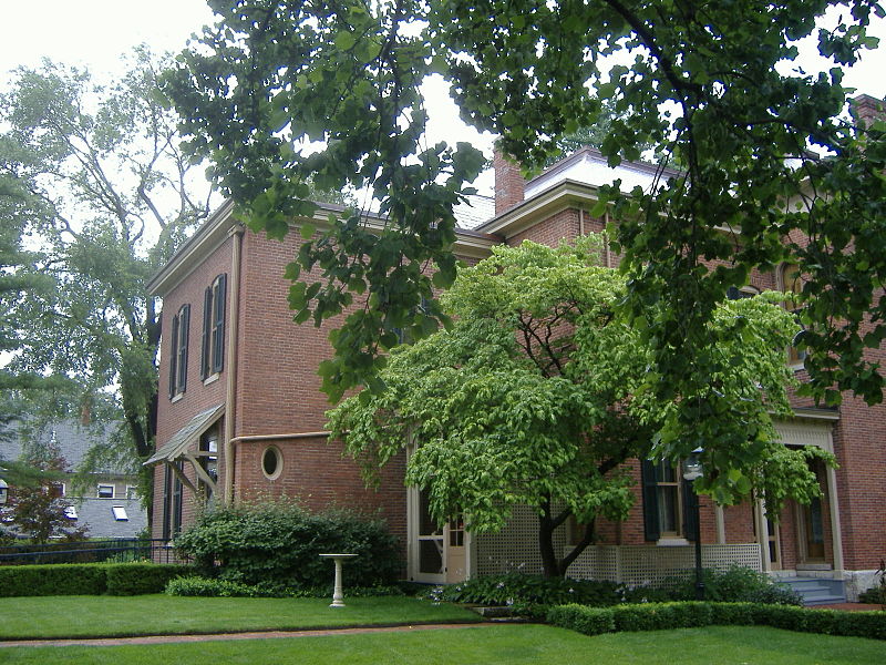 James Whitcomb Riley Museum Home