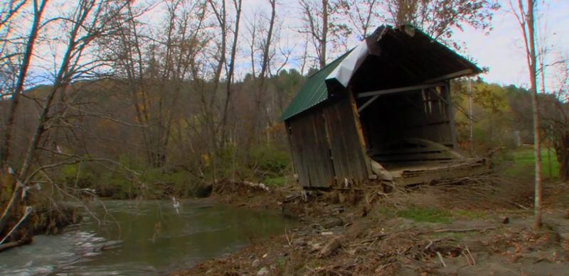 Bowers Covered Bridge