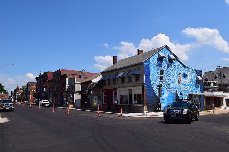 Upper Central Avenue Commercial Historic District