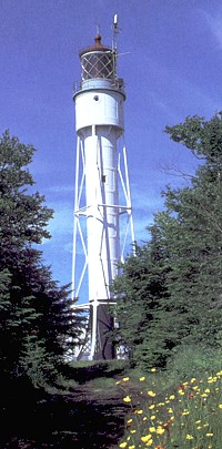 Devils Island Light