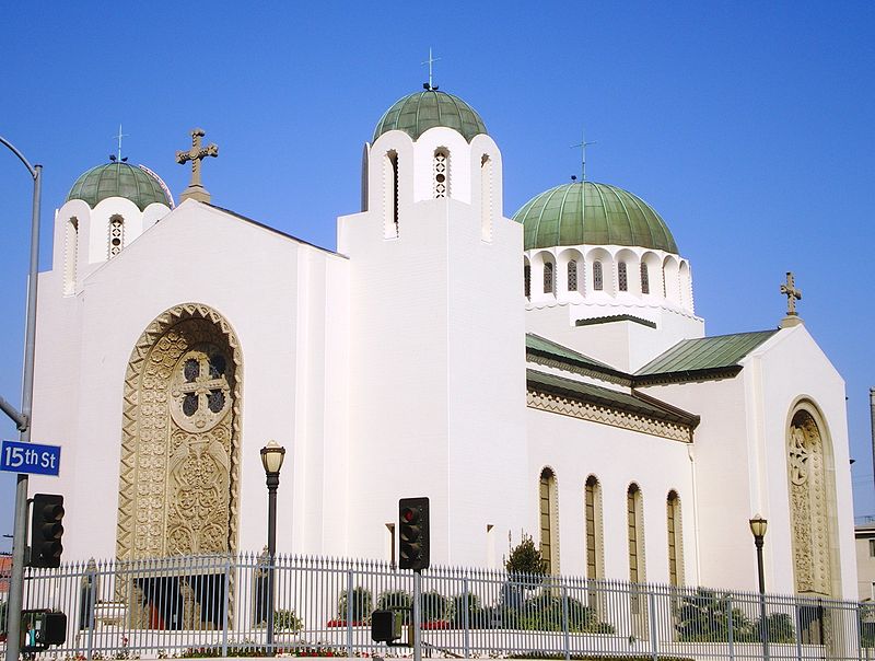 Cathédrale Sainte-Sophie de Los Angeles