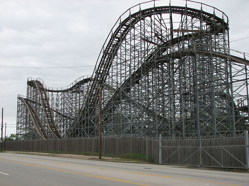 Storm Chaser Roller Coaster