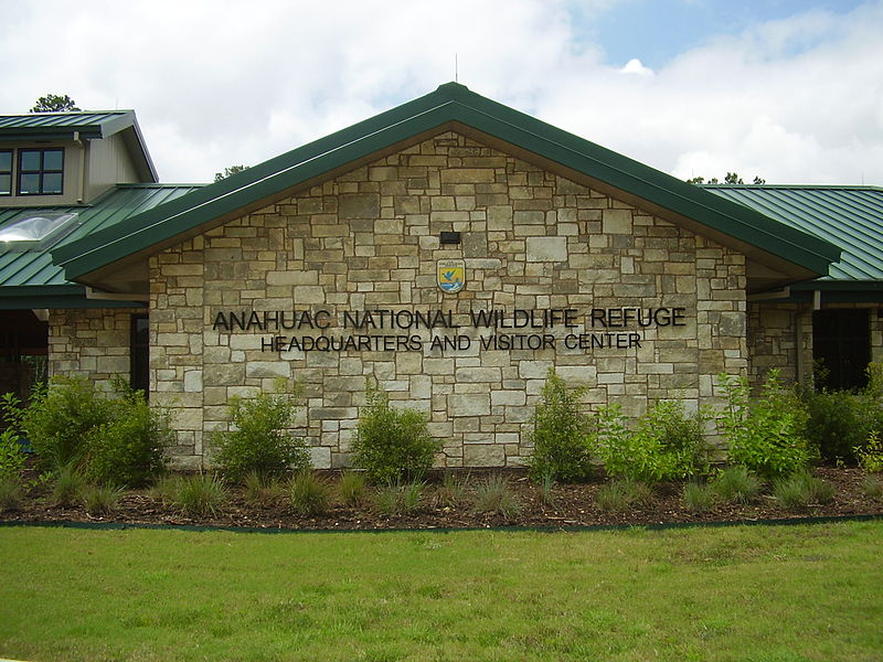 Anahuac National Wildlife Refuge