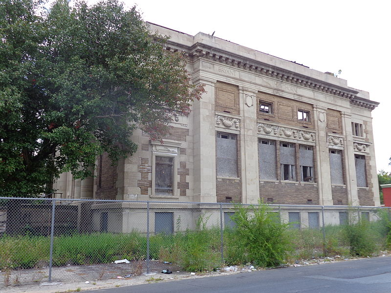 Camden Free Public Library Main Building