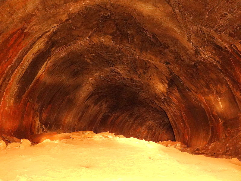 Lava River Cave