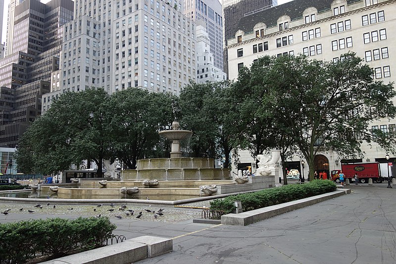 Pulitzer Fountain