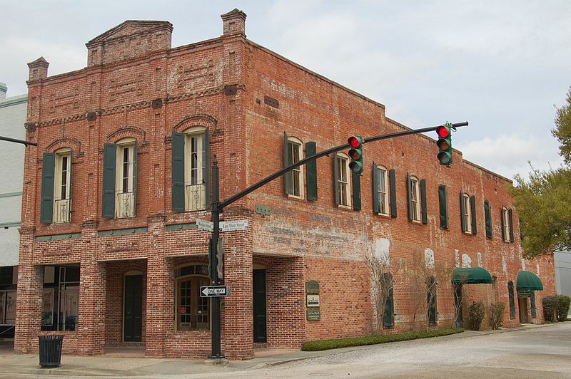Downtown New Iberia Commercial Historic District