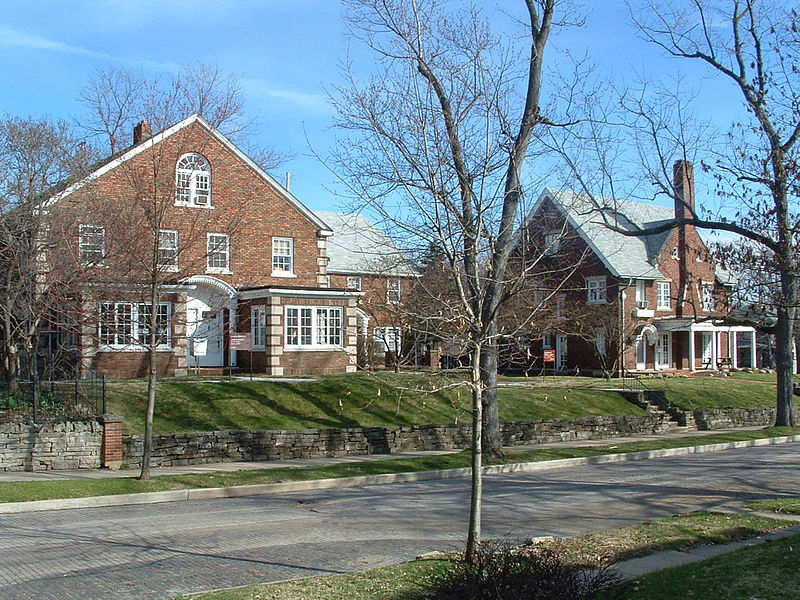 University Courts Historic District