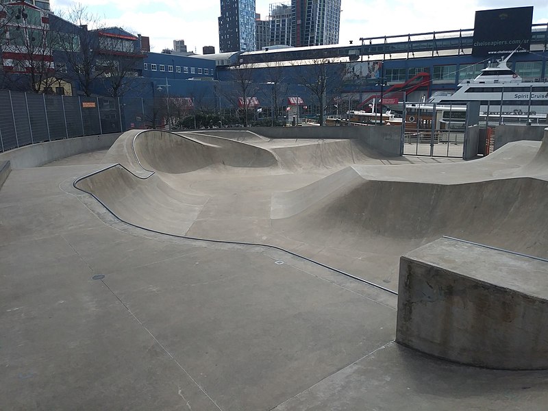 Pier 62 Skatepark