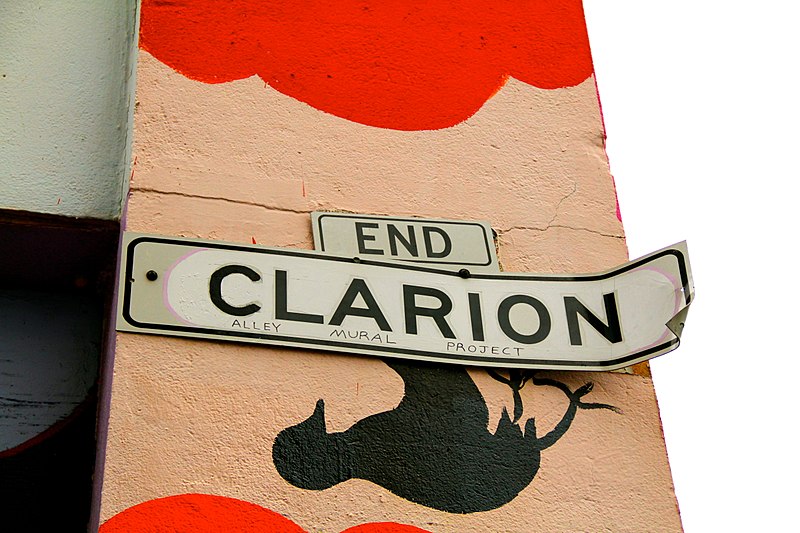 Clarion Alley