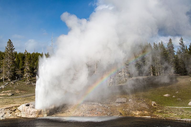 Riverside-Geysir