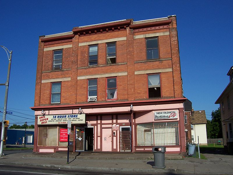 Building at 551–555 North Goodman Street
