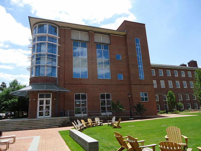 Campus of Lafayette College