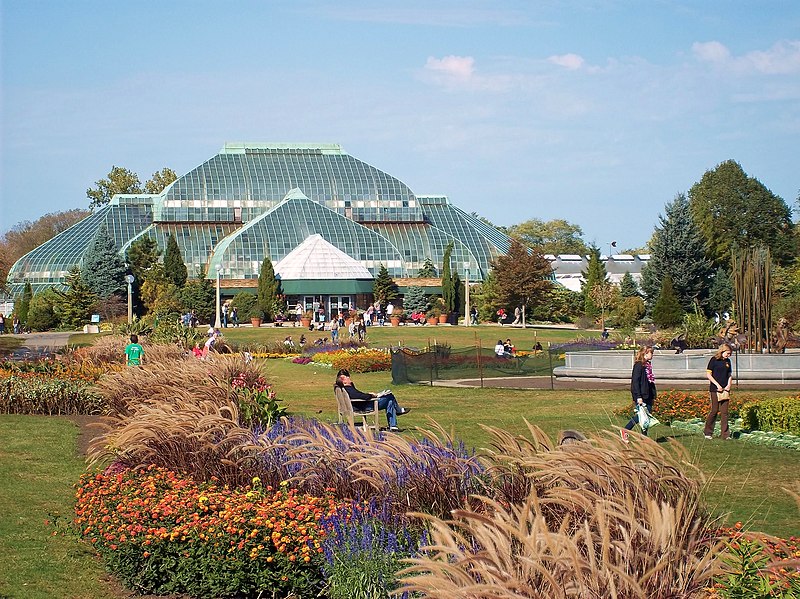Jardin botanique de Lincoln Park