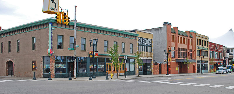 Pontiac Commercial Historic District