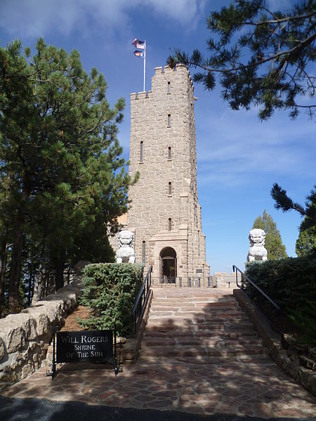 Will Rogers Shrine of the Sun