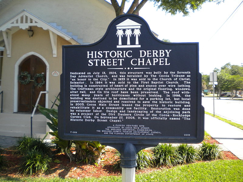 Historic Derby Street Chapel