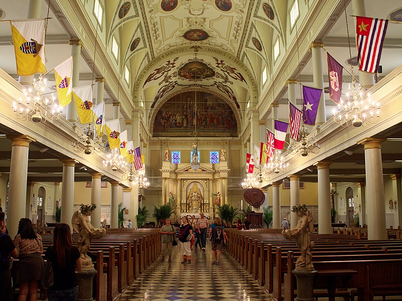Catedral de San Luis de Nueva Orleans