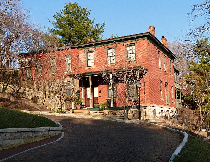 Snake Alley Historic District