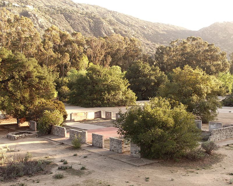 Corriganville Movie Ranch