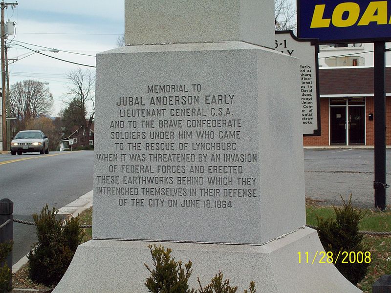 Fort Early and Jubal Early Monument