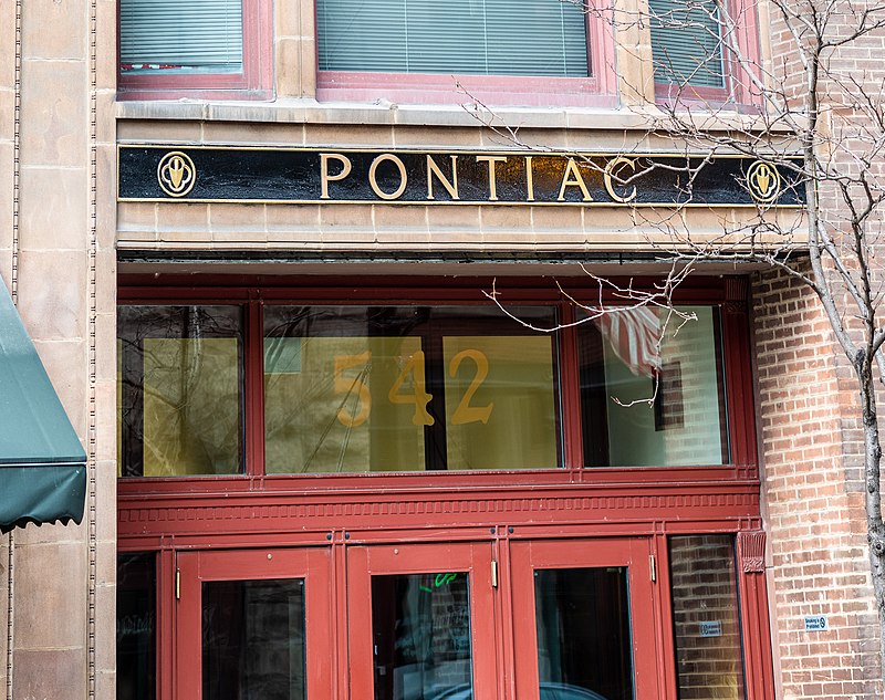 Pontiac Building
