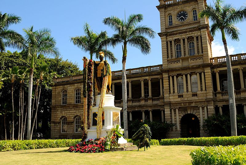 King Kamehameha Statue