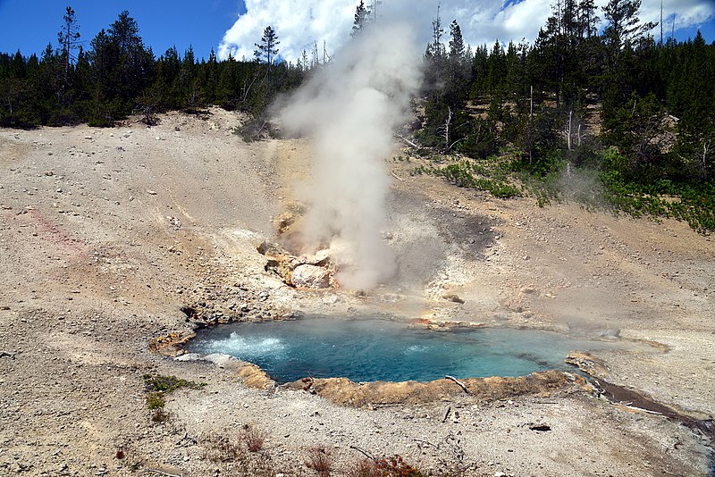 Caldera de Yellowstone