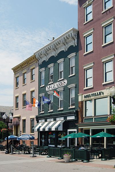 Clinton Avenue Historic District