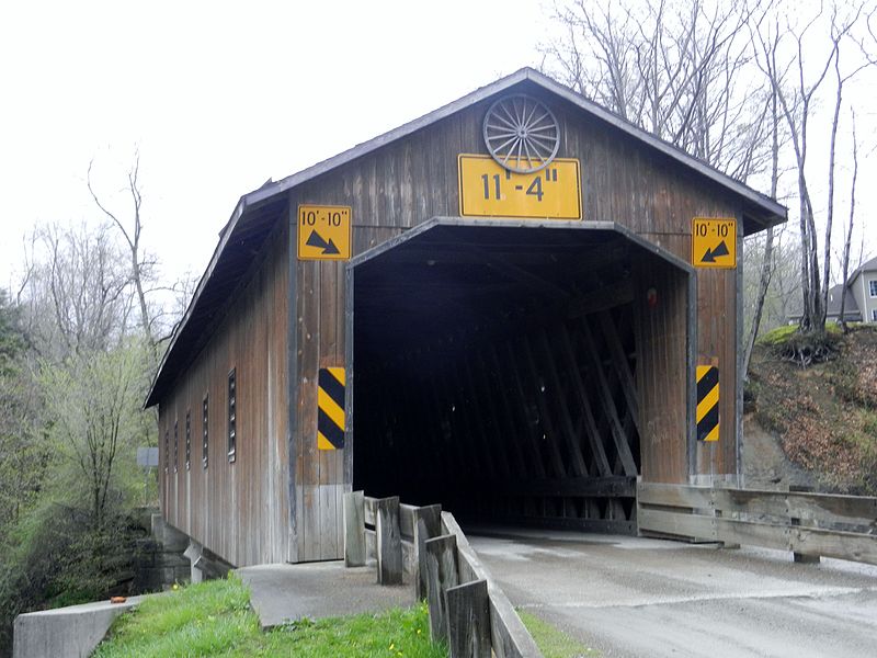 Creek Road Covered Bridge