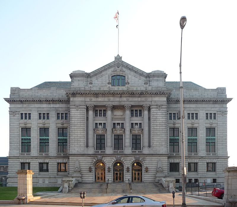 Palacio de Justicia del Condado de Hudson