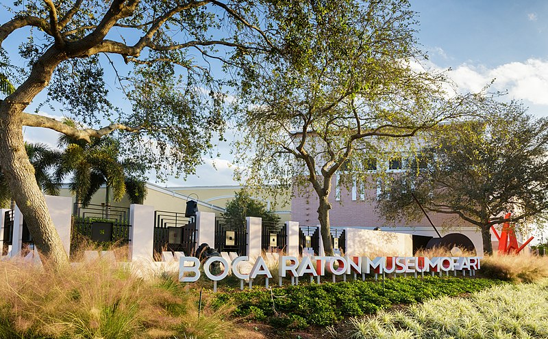 Museo de Arte de Boca Ratón