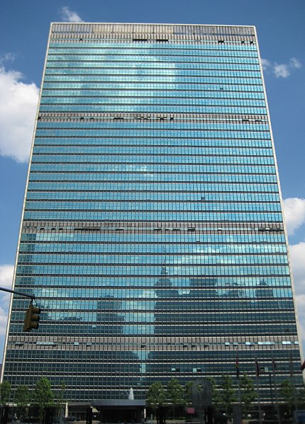 Sede de la Organización de las Naciones Unidas