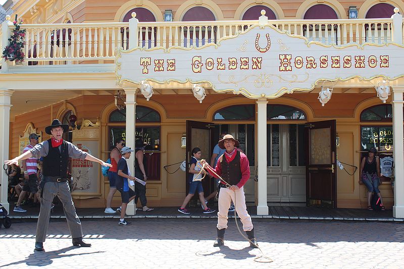 The Golden Horseshoe