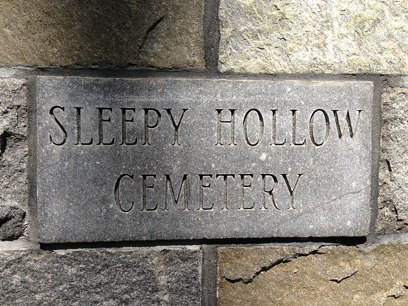 Cimetière de Sleepy Hollow