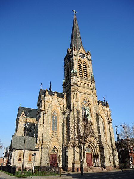 Église Saint-Michel de Rochester